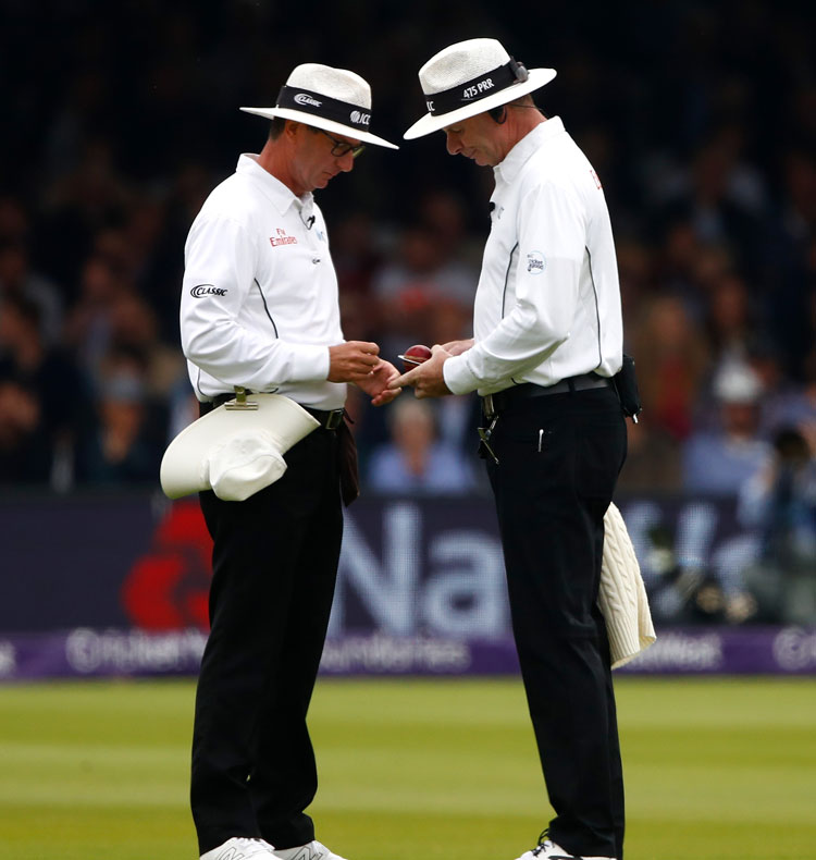 The umpires